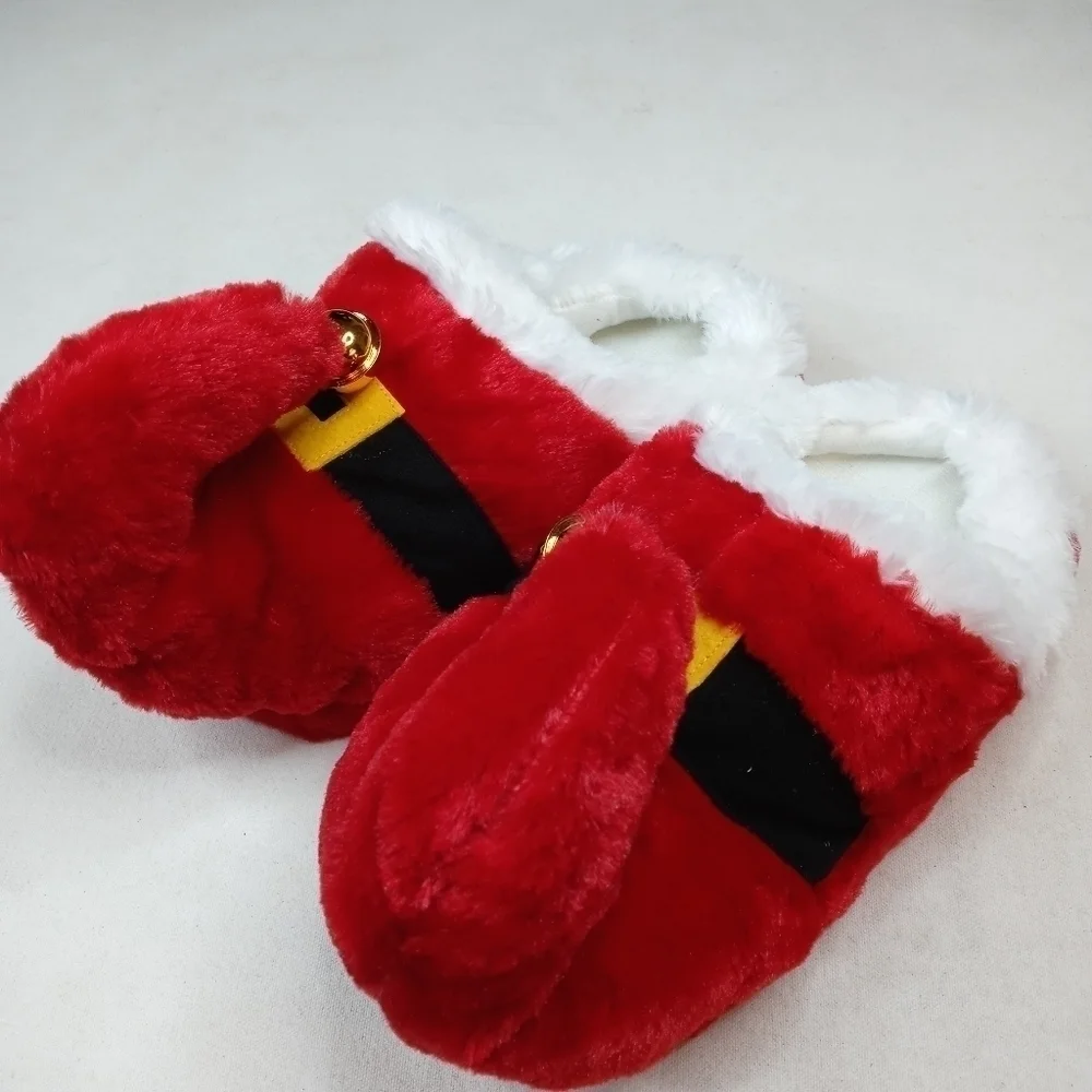 Santa Claus Shoe DAN DEE Collectors Choice sz mens